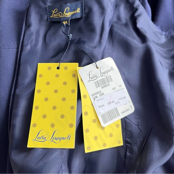 NWT Luisa Spagnoli dress - Picture 8 of 10